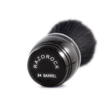 (Tuxedo) RazoRock 24 Barrel Shaving Brush - with Tuxedo Plissoft Synthetic Knot-RazoRock-ItalianBarber