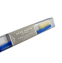 Acca Kappa Pure Bristle Toothbrush Medium Light Blue - No. 568-Acca Kappa-ItalianBarber