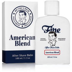 Fine Alcohol-Free Aftershave Balm - American Blend-Fine Accoutrements-ItalianBarber