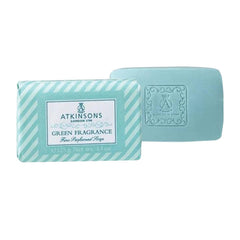 Atkinsons Green Fragrance Bar Soap-Atkinsons - I Coloniali-ItalianBarber
