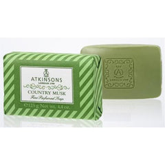 Atkinsons Country Musk Bar Soap-Atkinsons - I Coloniali-ItalianBarber