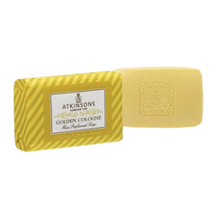 Atkinsons Golden Cologne Bar Soap-Atkinsons - I Coloniali-ItalianBarber