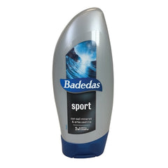 Badedas Sport Shampoo & Body Wash-Badedas-ItalianBarber