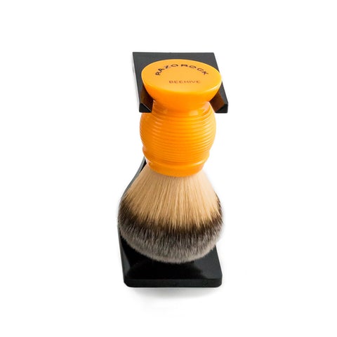 RazoRock Plissoft "BEEHIVE" Synthetic Shaving Brush - XL SIZE 28mm-RazoRock-ItalianBarber