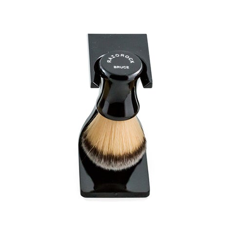 (Bruce Handle) RazoRock Plissoft Synthetic Shaving Brush-RazoRock-ItalianBarber