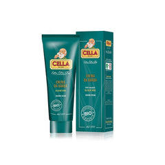 Cella Bio Organic Shaving Cream Tube-Cella-ItalianBarber