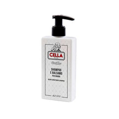 Cella Conditioning Beard Shampoo-Cella-ItalianBarber