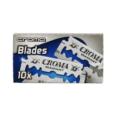 10 Croma Diamant DE Blades, 1 pack of 10 (10 blades)-Croma-ItalianBarber