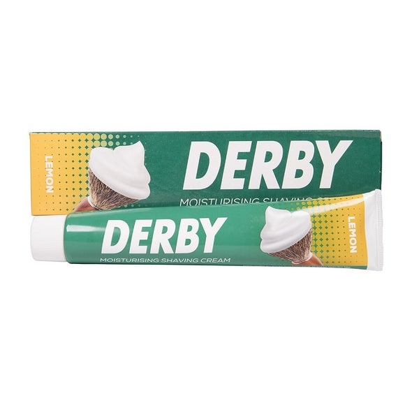 Derby Moisturizing Super Lemon Shaving Cream-Derby-ItalianBarber