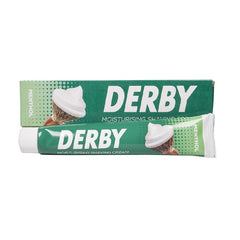 Derby Moisturizing Super Menthol Shaving Cream-Derby-ItalianBarber