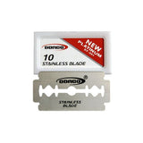 Dorco ST-301 Platinum Stainless Double Edge Razor Blades - Red Pack - 100 Blades-Dorco-ItalianBarber