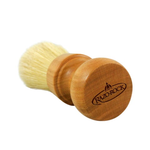 RazoRock Natural Boar Bristle Shaving Brush - with Cherry Wood 506 Handle-RazoRock-ItalianBarber