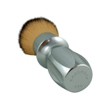 RazoRock 400 Plissoft Synthetic Shaving Brush - Silver Handle-RazoRock-ItalianBarber