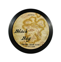 RazoRock BLACK BAY Shaving Cream Soap-RazoRock-ItalianBarber