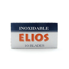 100 Elios Inoxidable Double Edge Blades, 10 packs of 10 Blades-Elios-ItalianBarber