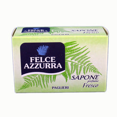 Felce Azzurra Bar Soap "Fresh" Sapone Fresco 100g-Felce Azzurra-ItalianBarber
