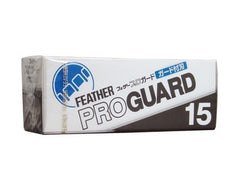 Feather Artist Club Pro Guard Blades 15 Pack-Feather-ItalianBarber