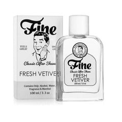 Fine Fresh Vetiver Aftershave Splash-Fine Accoutrements-ItalianBarber