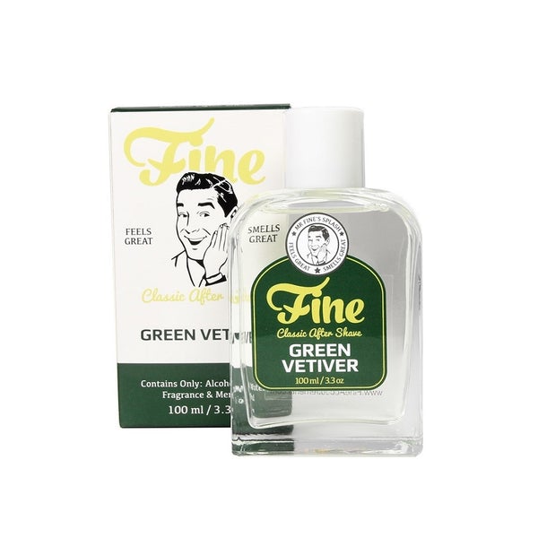 Fine GREEN VETIVER Aftershave Splash-Fine Accoutrements-ItalianBarber