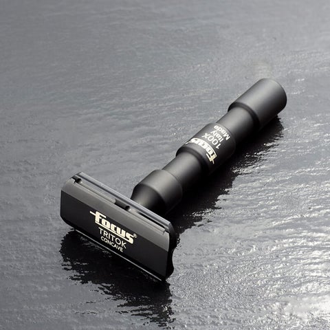 Focus Tritok Concave R52 Double Edge Safety Razor-Focus-ItalianBarber