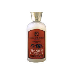 Geo F Trumper Spanish Leather Skin Food Travel Bottle 200ml-Geo F Trumper-ItalianBarber
