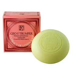 Geo F Trumper Extract Of Limes Bath Soap - 150g-Geo F Trumper-ItalianBarber