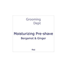 Grooming Dept Artisan Pre Shave - Bergamot & Ginger-Grooming Dept-ItalianBarber