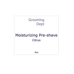Grooming Dept Artisan Pre Shave - Citrus-Grooming Dept-ItalianBarber