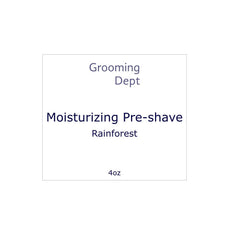 Grooming Dept Artisan Pre Shave - Rainforest-Grooming Dept-ItalianBarber