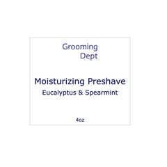 Grooming Dept Artisan Pre Shave - Eucalyptus & Spearmint-Grooming Dept-ItalianBarber