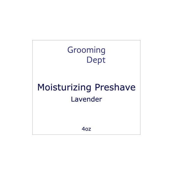 Grooming Dept Artisan Pre Shave - Lavender-Grooming Dept-ItalianBarber
