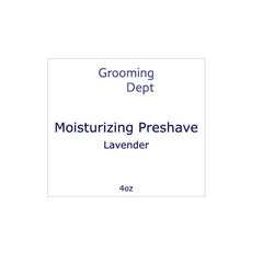 Grooming Dept Artisan Pre Shave - Lavender-Grooming Dept-ItalianBarber