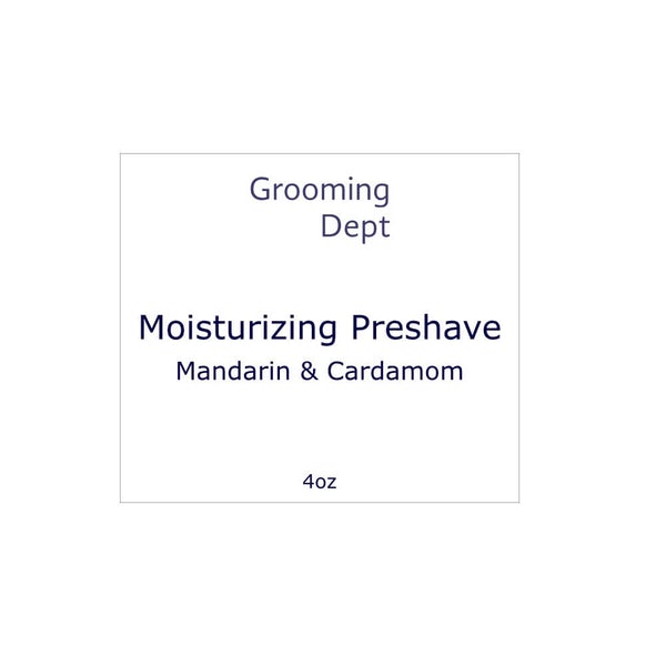 Grooming Dept Artisan Pre Shave - Mandarin & Cardamom-Grooming Dept-ItalianBarber