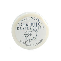 Haslinger Schafmilch Shaving Soap with Sheep Milk and Lanolin-Haslinger-ItalianBarber