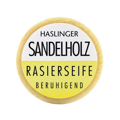 Haslinger Sandalwood Shaving Soap-Haslinger-ItalianBarber