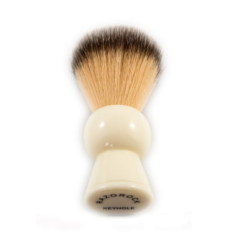 RazoRock KEYHOLE Plissoft Synthetic Shaving Brush - 22mm-RazoRock-ItalianBarber