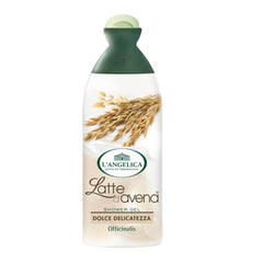 L'Angelica Oat Extract Shower Gel for Sensitive Skin 250ml-L'Angelica-ItalianBarber