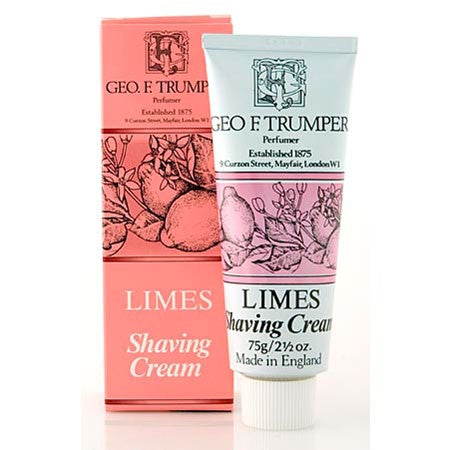 Geo F Trumper Extract of Limes Soft Shaving Cream Travel Tube75g-Geo F Trumper-ItalianBarber