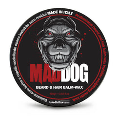 Mad Dog Professional Paraben Free Water Based Beard & Hair Balm Wax-Mad Dog-ItalianBarber
