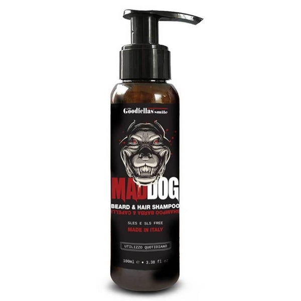 Mad Dog Professional Paraben Free Beard & Hair Shampoo-Mad Dog-ItalianBarber