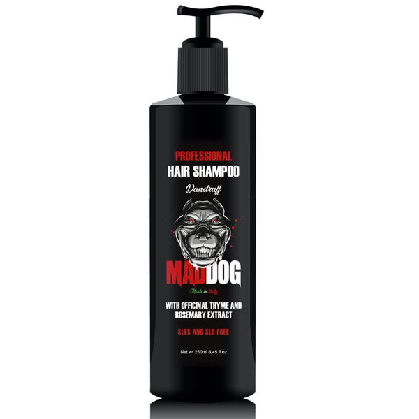 Mad Dog Professional Paraben Free Dandruff Shampoo-Mad Dog-ItalianBarber