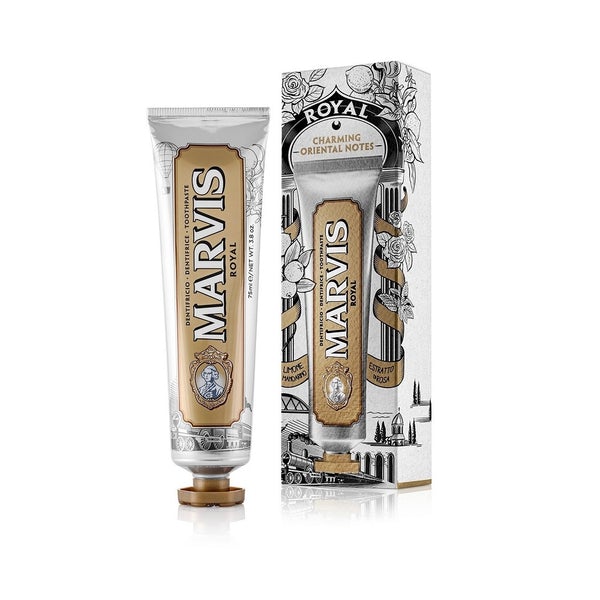 Marvis Wonders Of The World Limited Edition Toothpaste - Royal-Marvis-ItalianBarber