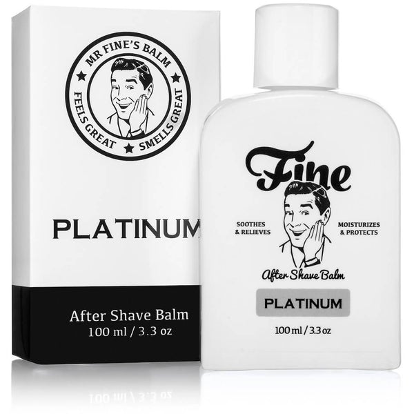 Fine Alcohol-Free Aftershave Balm - Platinum-Fine Accoutrements-ItalianBarber