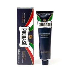 (Blue Tube) Proraso Shaving Cream - Aloe and Vitamin - Hydrating and Protecting-Proraso-ItalianBarber