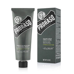 Proraso Shaving Cream - Cypress And Vetyver - 100ml Travel Tube-Proraso-ItalianBarber