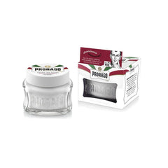 (White Jar) Proraso Pre & Post Cream - Green Tea and Oat - For Sensitive Skin-Proraso-ItalianBarber