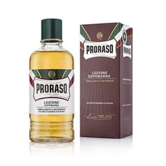 (BARBER SIZED Red Splash) Proraso Sandalwood Aftershave - Splash - Barber Sized Bottle-Proraso-ItalianBarber