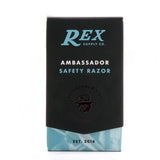 Rex Supply Co. Ambassador Adjustable Stainless Steel DE Razor-Rex Supply Co.-ItalianBarber