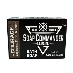 Soap Commander Bath Bar Soap - Courage-Soap Commander-ItalianBarber