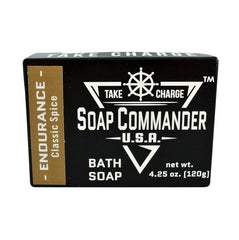 Soap Commander Bath Bar Soap - Endurance-Soap Commander-ItalianBarber